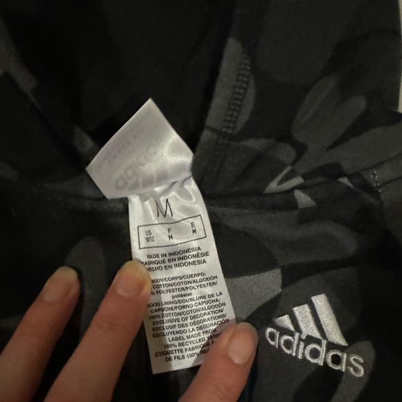 *2* adidas sweats set girls size medium - Picture 3 of 6